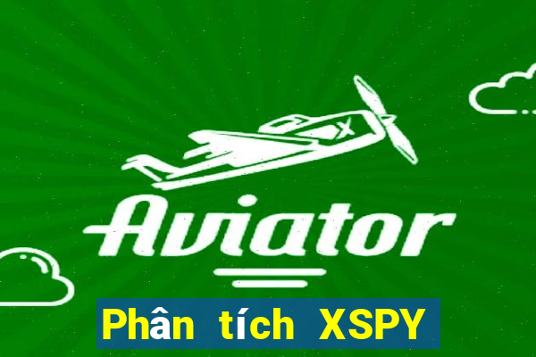 Phân tích XSPY Thứ 4