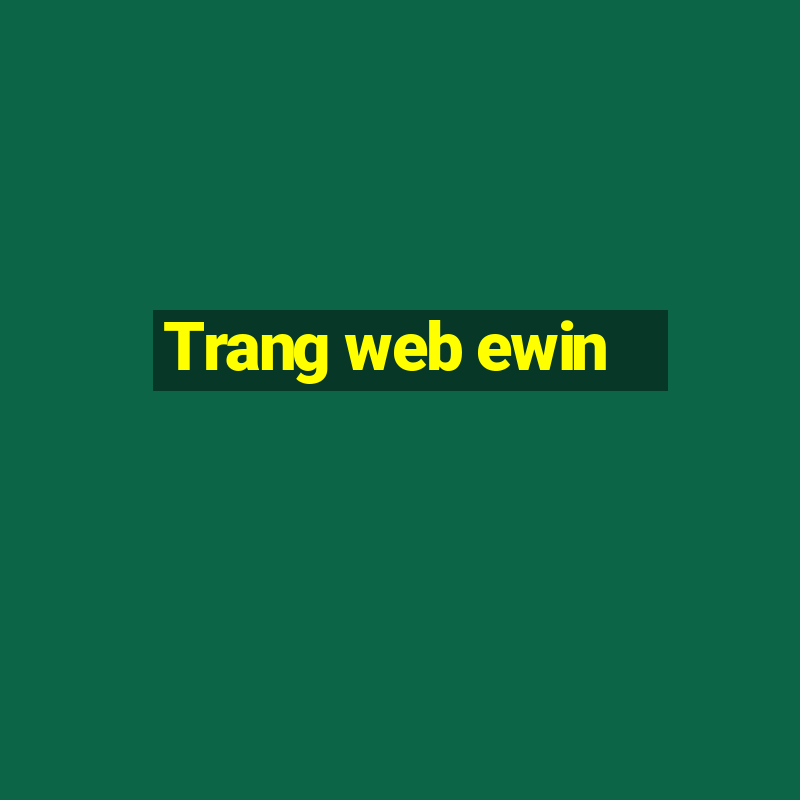 Trang web ewin