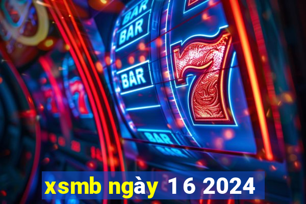 xsmb ngày 1 6 2024