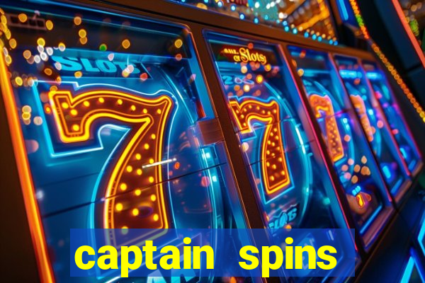 captain spins casino login