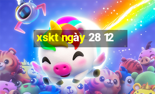 xskt ngày 28 12