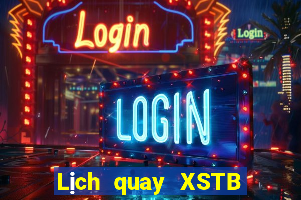 Lịch quay XSTB ngày 16