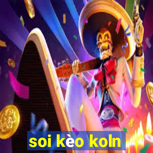 soi kèo koln