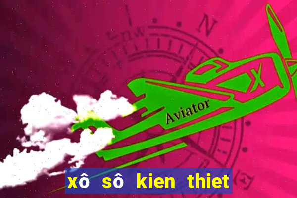 xô sô kien thiet mien nam