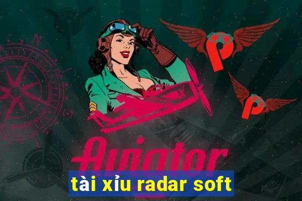 tài xỉu radar soft