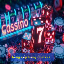 bảng xếp hạng chelsea