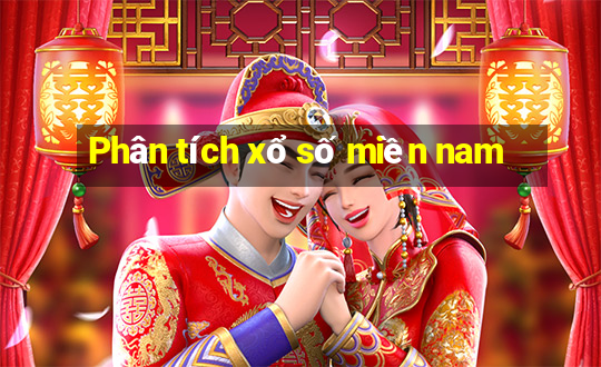 Phân tích xổ số miền nam