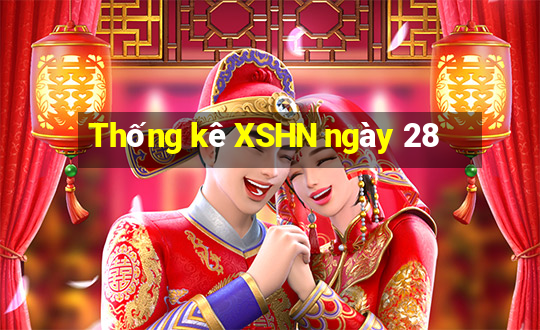 Thống kê XSHN ngày 28