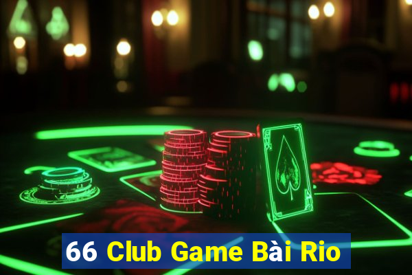 66 Club Game Bài Rio