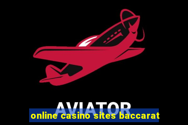 online casino sites baccarat