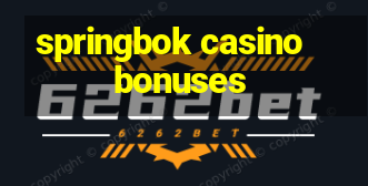 springbok casino bonuses