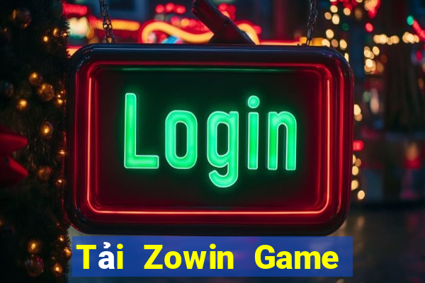 Tải Zowin Game Bài Tiền Thật