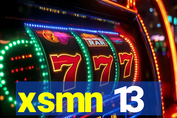 xsmn 13