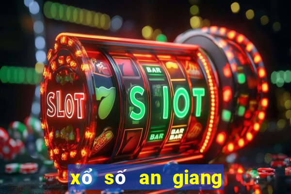 xổ số an giang 8 tháng 2