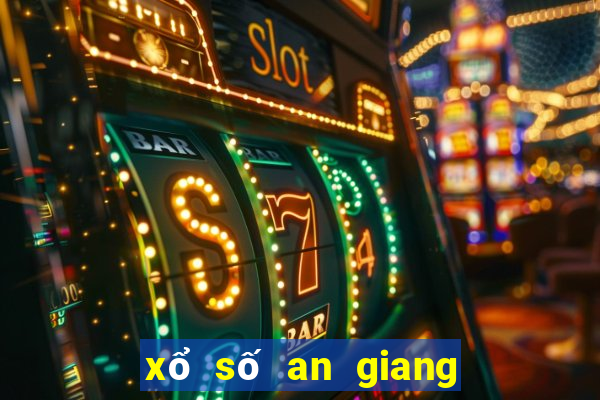 xổ số an giang 8 tháng 2