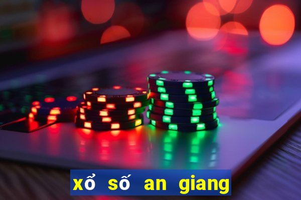 xổ số an giang 8 tháng 2