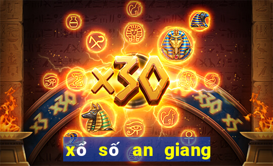 xổ số an giang 8 tháng 2