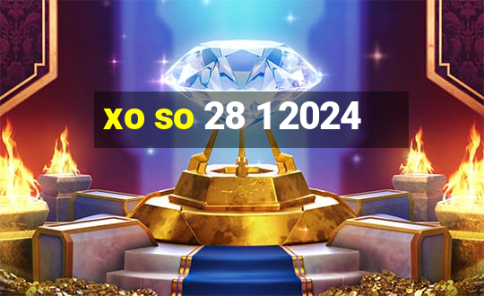 xo so 28 1 2024