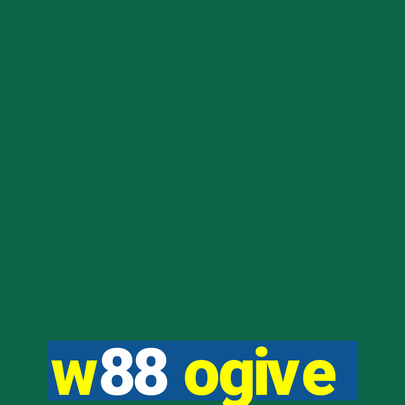 w88 ogive