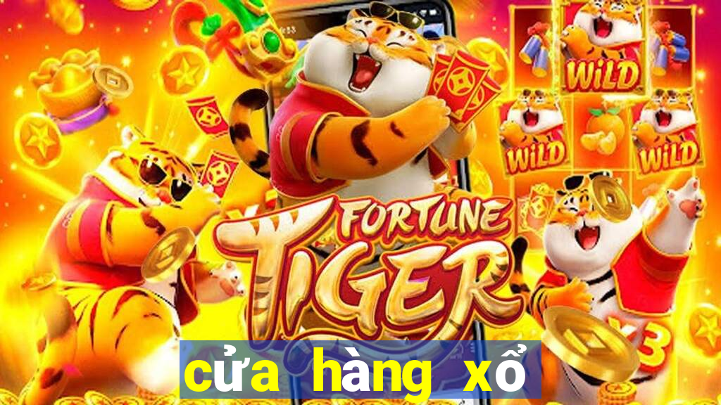 cửa hàng xổ số miền bắc