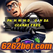 phần mềm dự đoán baccarat free