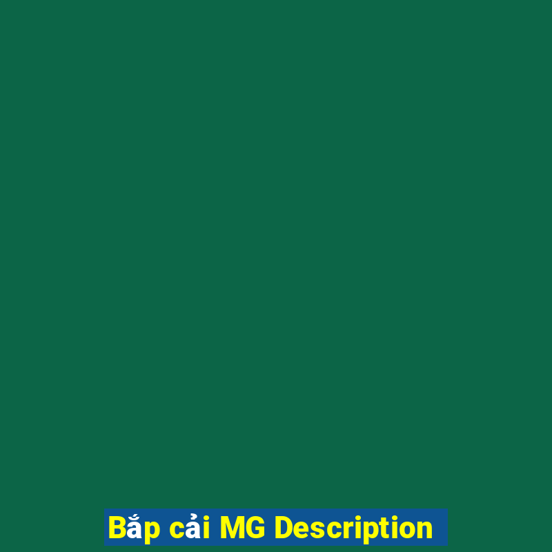 Bắp cải MG Description