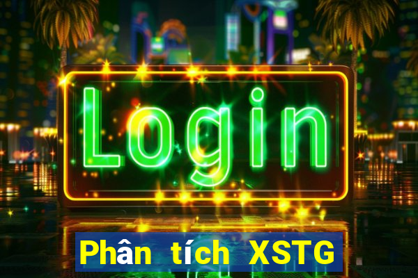 Phân tích XSTG thứ bảy