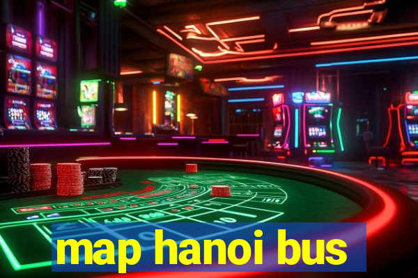 map hanoi bus