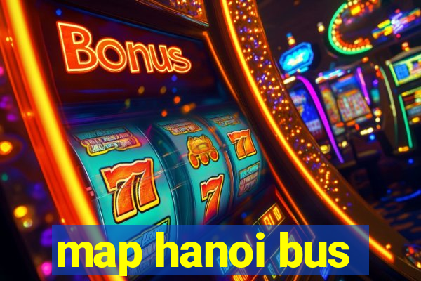 map hanoi bus