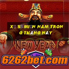 xổ số miền nam trong tháng này