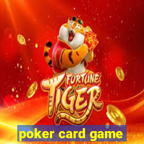 poker card game