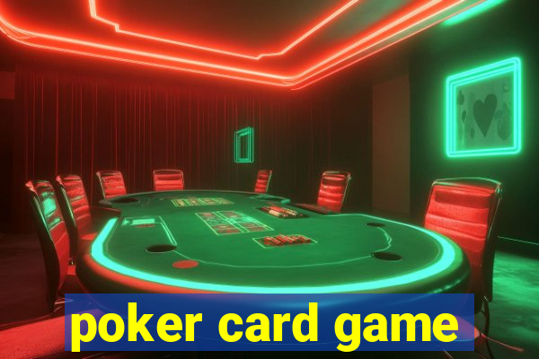 poker card game