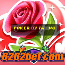 poker đổi thưởng