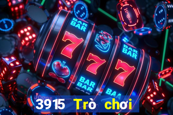 3915 Trò chơi điện tử thành phố