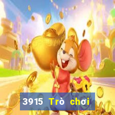 3915 Trò chơi điện tử thành phố