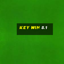 key win 8.1