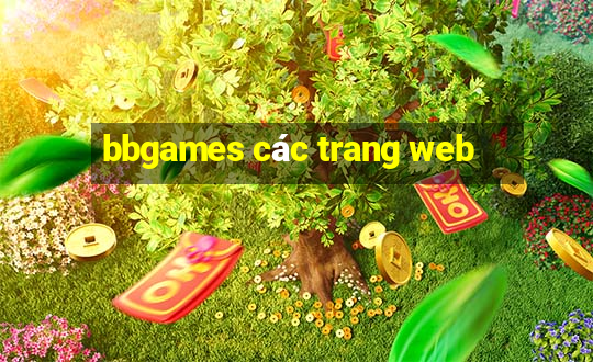 bbgames các trang web