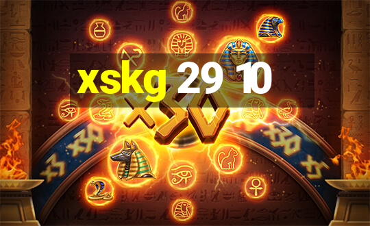 xskg 29 10