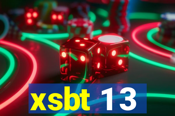 xsbt 1 3