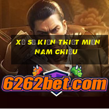 xổ số kiến thiết miền nam chiều