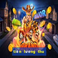 tiền lương thu nhập cá nhân