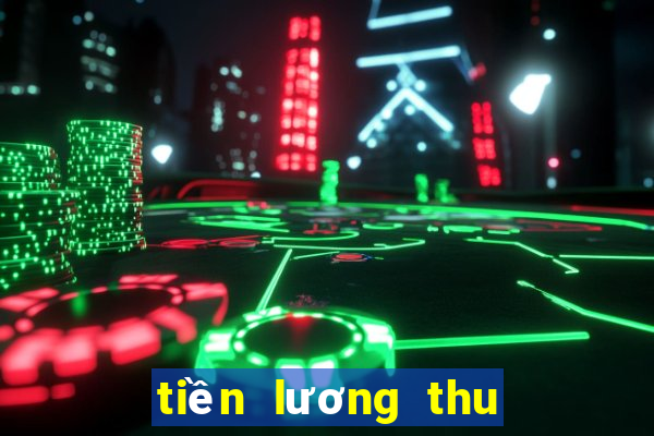 tiền lương thu nhập cá nhân