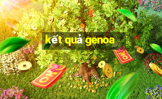 kết quả genoa