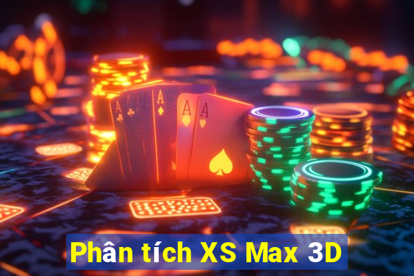 Phân tích XS Max 3D