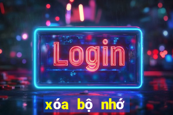 xóa bộ nhớ đệm chrome