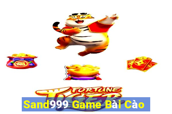 Sand999 Game Bài Cào