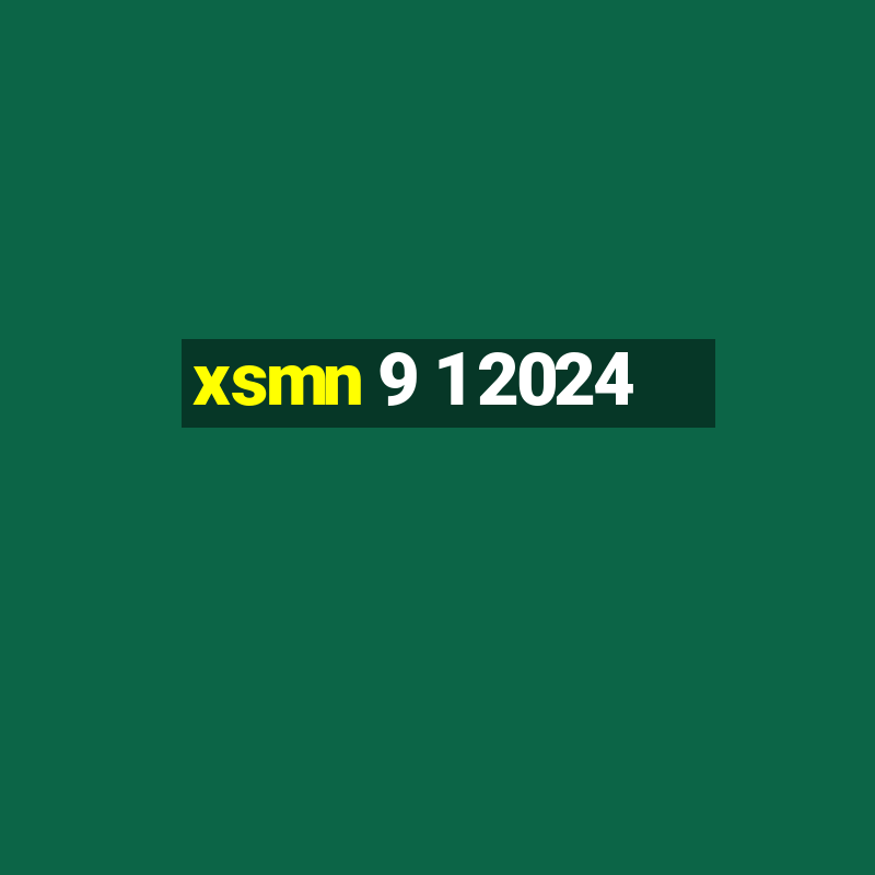 xsmn 9 1 2024