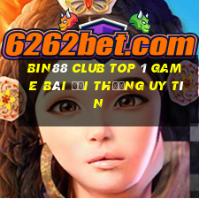 Bin88 Club Top 1 Game Bài Đổi Thưởng Uy Tín