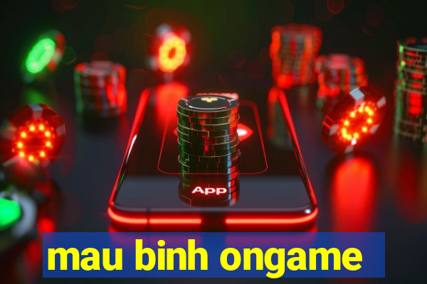 mau binh ongame