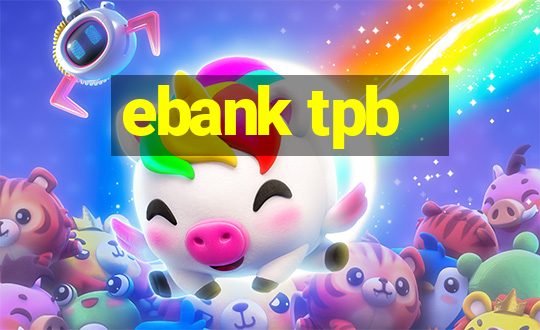 ebank tpb